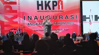 Himpunan Kurator dan Pengurus Indonesia (HKPI) menggelar inagurasi untuk melantik Kurator dan Pengurus HKPI Angkatan IX, pada Jumat (1/9/2023) di Hotel Royal Tulip, Cisarua, Bogor, Jawa Barat. (Ist)