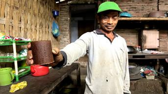 Mengenal Desa Banjar, Komplek Industri Gula Aren Banyuwangi di Lereng Pegunungan Ijen
