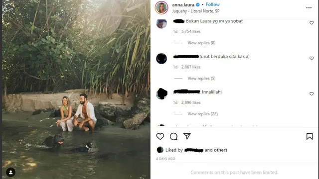 Jurnalis Brasil dikira Laura Anna