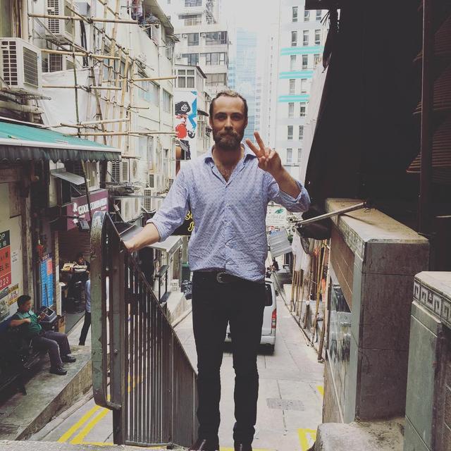 James Middleton (Instagram/ jmidy - https://www.instagram.com/p/BFBU6I_u32w/)