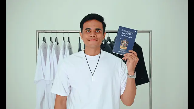Dunia Enggak Berputar Buat Kamu Saja, Karya Baru dari Fadel Yulian yang Angkat Isu Quarter Life Crisis. (ist)