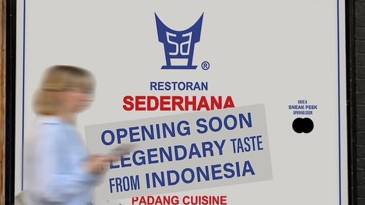 Cerita Ekspansi RM Sederhana ke Melbourne Australia, Siap Hadirkan 40 Menu Masakan Padang
