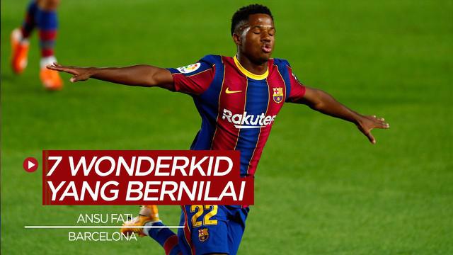 Berita video, Ansu Fati dan 7 pemain yang berusia 18 tahun paling bernilai saat ini