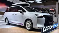 Gandeng NMAA, Wuling Pamer Modifikasi Darion untuk Pemakaian Harian