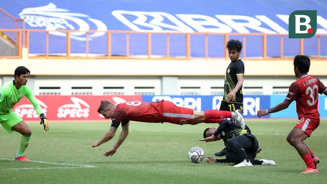 BRI Liga 1 2021: PSM Makassar vs Barito Putera