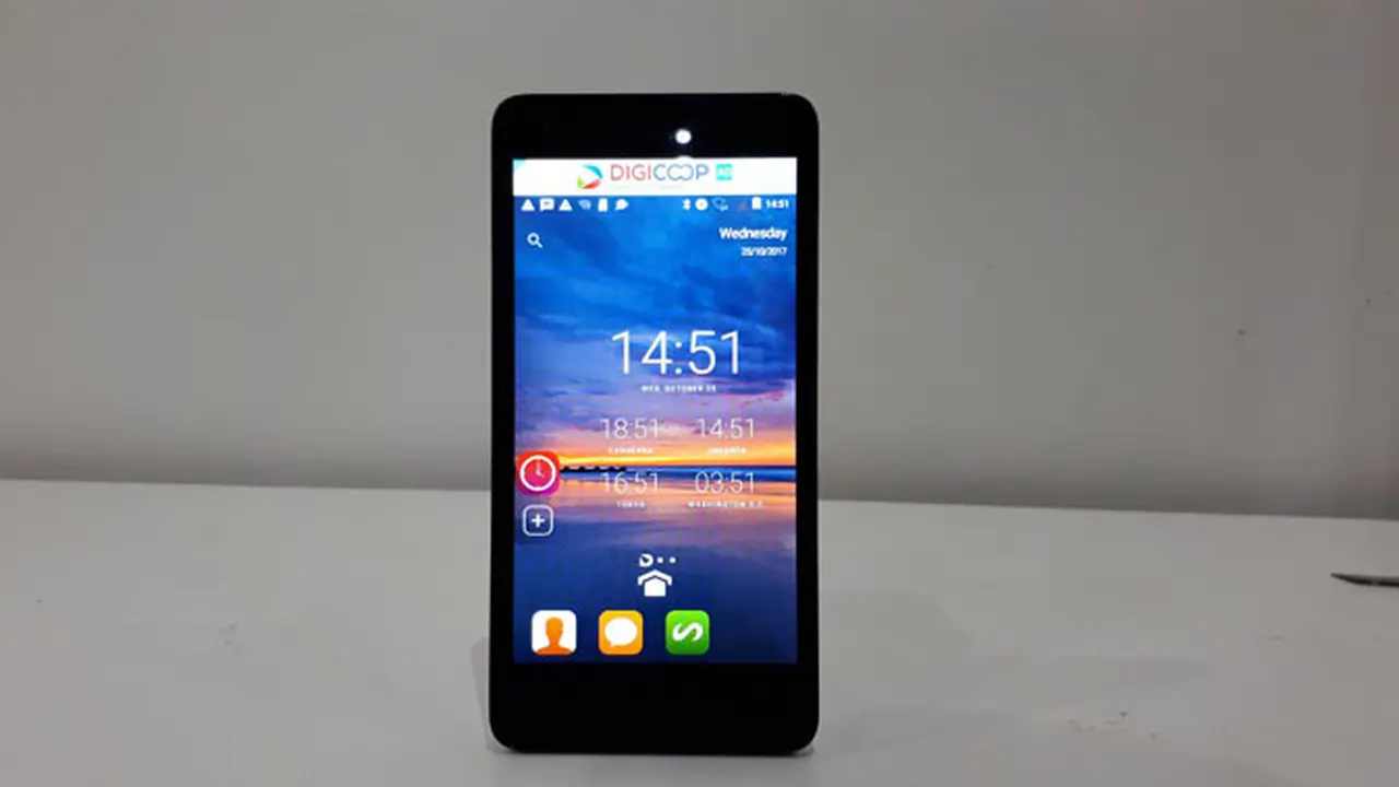 Smartphone Digicoop