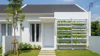 10 Desain Integrated Farming Minimalis yang Cocok untuk Rumah Type 36