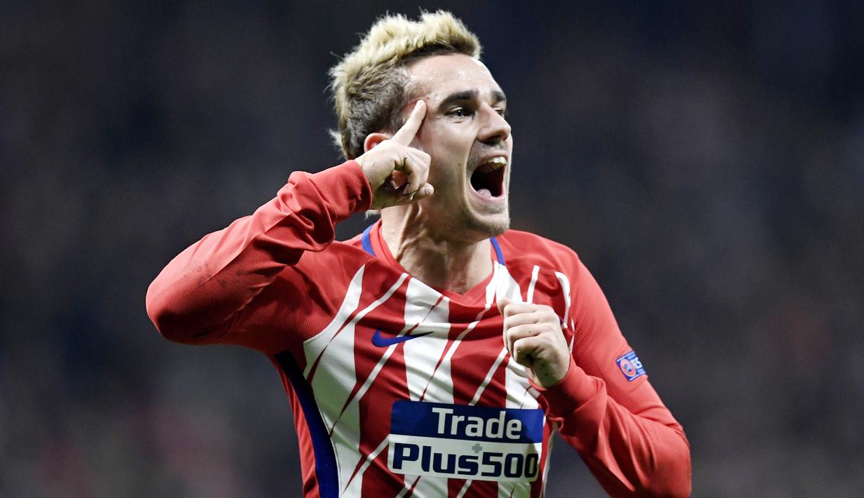 3. Antoine Griezmann (Atletico Madrid) - 2,9 juta pound (Rp 52,3 miliar). (AFP/Gabriel Bouys)