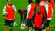 Sejumlah tim yang telah tiba di Afsel semakin intensif melakukan latihan ringan. Ini dilakukan jelang pertandingan pembuka yang digelar mulai pekan ini.