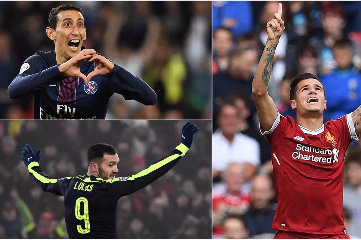 Kabar Transfer: Liverpool Lepas Coutinho, Di Maria Menuju Inggris
