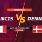 PIALA DUNIA 2022 Prancis vs Denmark (Liputan6.com/Abdillah)