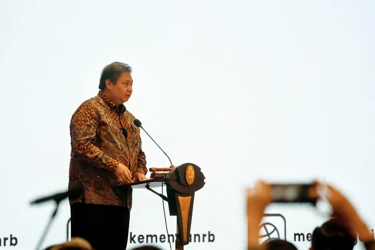 Indonesia Dapat Dukungan Gabung OECD, Airlangga Hartarto Dorong ASN Jadi Future Leaders