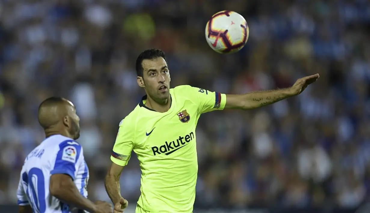 3. Sergio Busquets (Barcelona) - €75 juta (AFP/oscar Del Pozo)