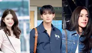 Adu Gaya Airport Look Han So Hee, MINGYU, dan Kimberley Anne, Mana yang Jadi Favorit?
