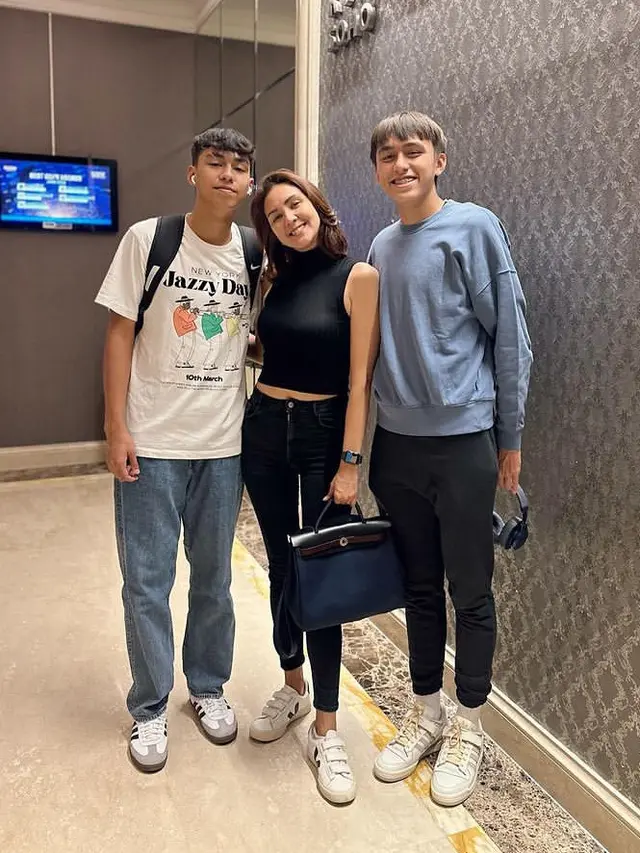 Donna Agnesia, Lionel Nathan Sinathrya, Diego Andres