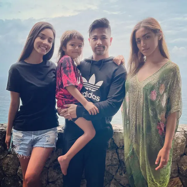 6 Potret Mesra Erick Iskandar dengan Vanessa Lima, Kekasih Asal Brasil