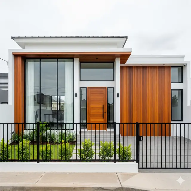 Inspirasi Rumah Minimalis Sederhana 7x12.
