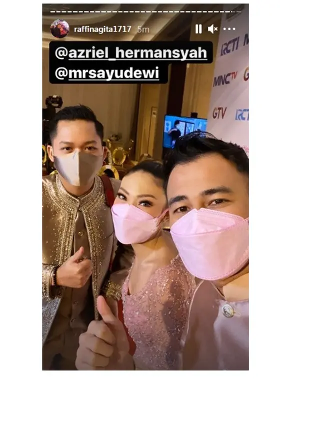 10 Potret Persiapan Jelang Akad Nikah Aurel Hermansyah dan Atta Halilintar, Pakai Adat Jawa