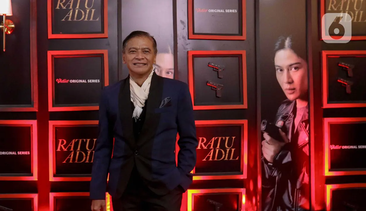 Donny Damara. (Liputan6.com/Herman Zakharia)