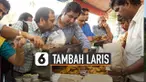 Setelah ramai didatangi pembeli, pemilik warung justru mempolisikan blogger yang mempromosikan warungnya.