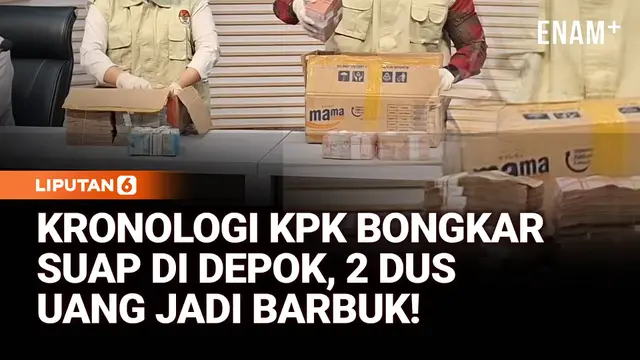 Kronologi KPK Bongkar Suap Di Depok, 2 Dus Uang Jadi Barbuk!