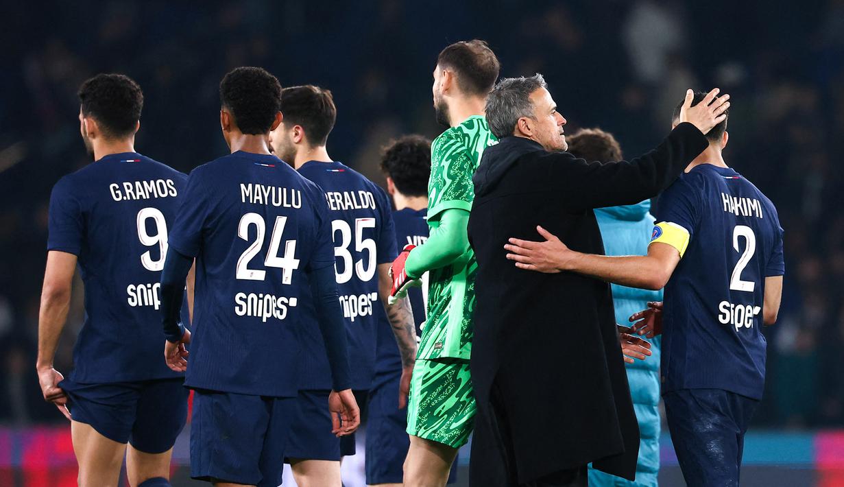 Kekalahan ini membuat misi mengusung satu misi spesial, yaitu mencoba menutup musim tanpa kekalahan atau predikat invincible menjadi gagal. (AP Photo/Thibault Camus)