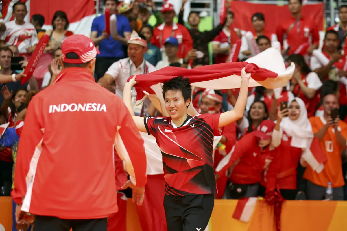 Tontowi Ahmad/Liliyana Natsir
