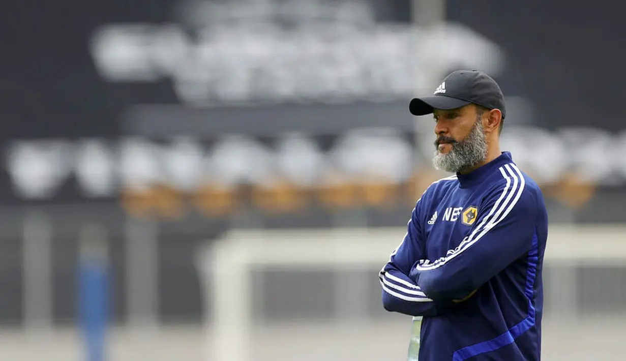 Beberapa kali ia juga pernah berhadapan langsung dengan Jose Mourinho sebagai pelatih saat menangani Wolverhampton Wanderers. (Foto/AP/Friedeman Vogel)