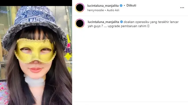 Lucinta Luna (Foto: Instagram/@lucintaluna_manjalita)