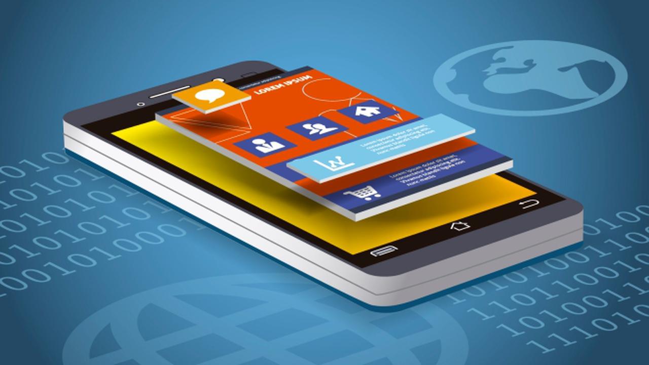 Ilustrasi Smartphone