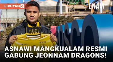 Resmi! Asnawi Mangkualam Gabung Jeonnam Dragons