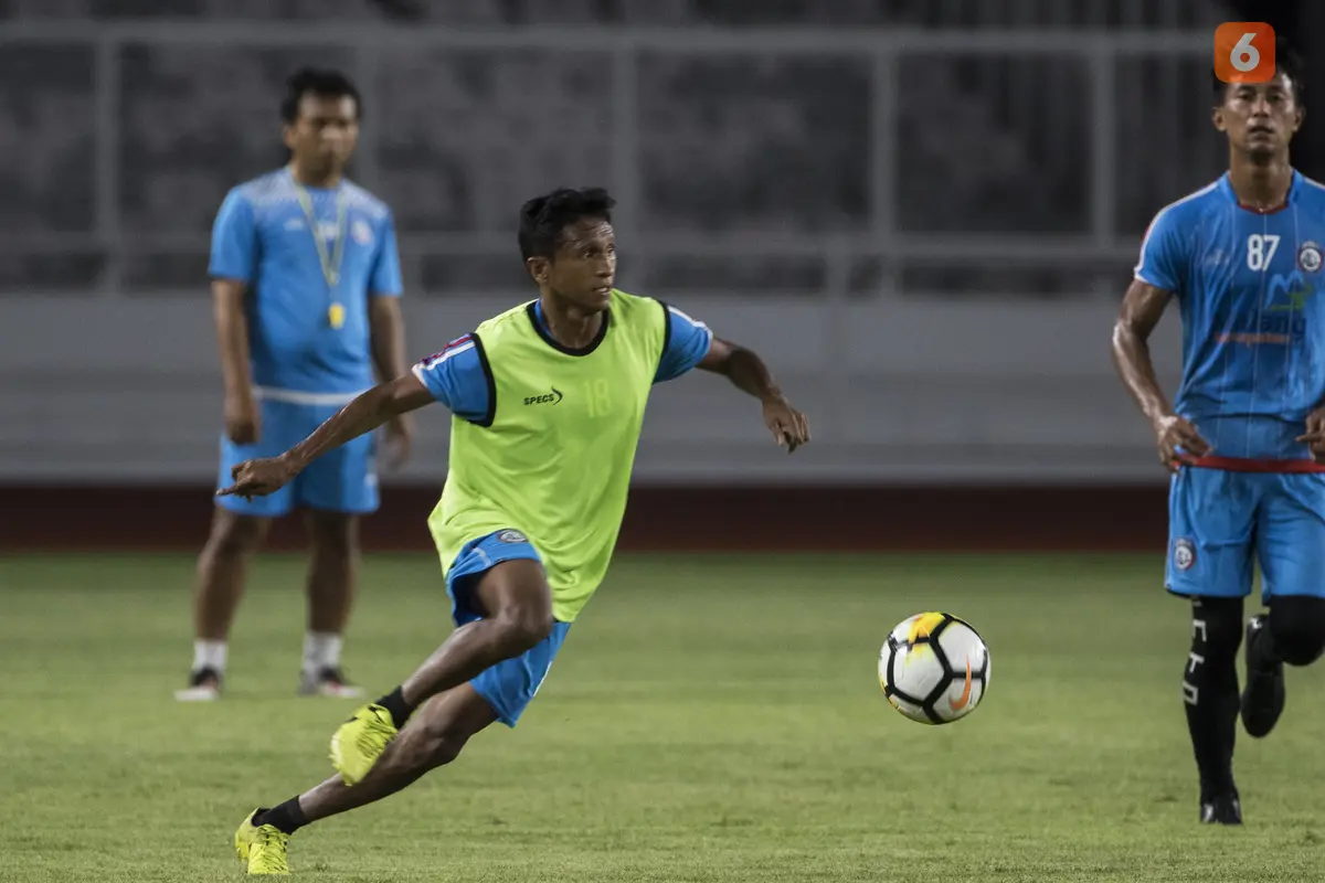 Latihan Arema FC