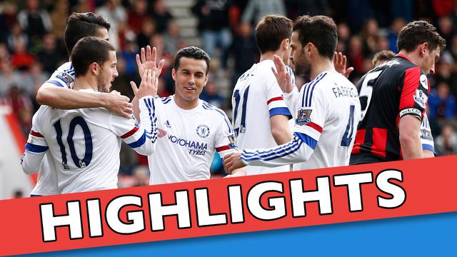 Bournemouth vs Chelsea 1-4: Hazard Kembali Temukan Ketajamannya