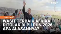 Wasit Terbaik Afrika Ditolak Masuk AS Jelang Piala Dunia 2026, Apa Alasannya?