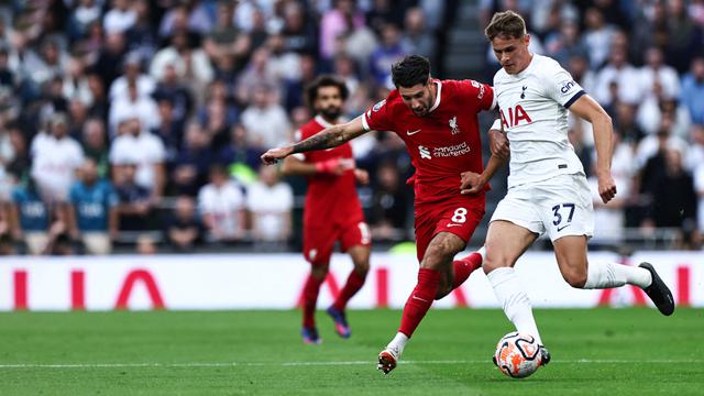 Foto: Son Heung-min Mah Lewat, Ini Dia Sosok Pemain Baru Tottenham Hotspur yang Menjadi Andalan Ange Postecoglou