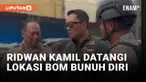 Ridwan Kamil Terjun Langsung ke Polsek Astana Anyar