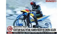 Meme Otomotif Pekan Ini: Satria Baja Hitam Dikira Ojek Online