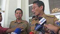Wakil Gubernur DKI Sandiaga Uno. (Liputan6.com/Delvira Chaerani Hubarat)
