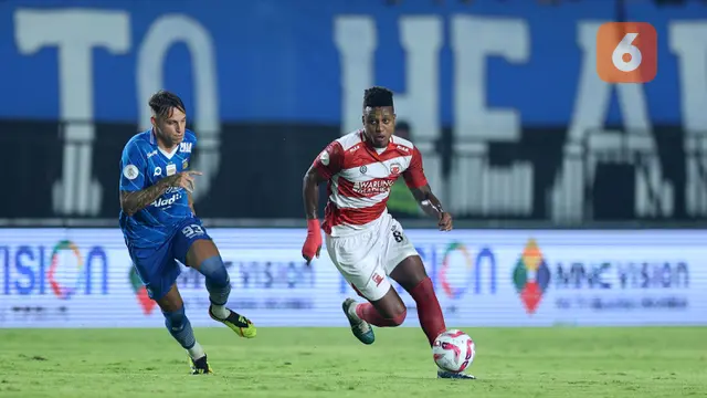 Leg 1 Final Championship Series BRI Liga 1 2023/2024 Persib Bandung Vs Madura United