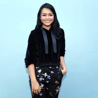 Pemeran yang melejit dari sinetron Mermaid In Love, Amanda Manopo mengakui bahwa Esa Sigit merupakan pacar terlamanya. Bahkan, berkat Esa, banyak perubahan yang dirasakan.(Nurwahyunan/Bintang.com)