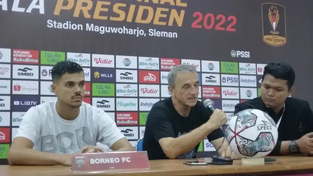 PSS Sleman Vs Borneo FC