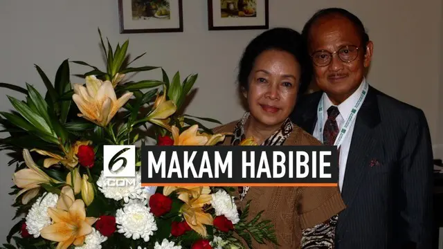 Presiden ketiga RI BJ Habibie meninggal dunia. Rencananya, BJ Habibie akan di makamkan di slot 120 TMP Kalibata yang bersebelahan dengan sang istri, Ainun.