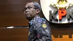 Komisioner KPK, Alexander Marwata usai mengumumkan penetapan tersangka baru kasus dugaan suap dana hibah Kemenpora ke KONI Pusat, Gedung KPK, Jakarta, Rabu (18/9/2019). KPK menetapkan Menpora Imam Nahrawi sebagai tersangka baru diduga menerima suap Rp26,5 milyar. (Liputan6.com/Helmi Fithriansyah)
