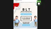 Cek Fakta: Tidak Benar Link Pendaftaran Bansos Kemerdekaan HUT ke-81 RI