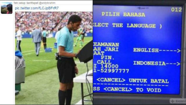 Teknologi VAR diyakini dapat membantu wasit untuk mengambil keputusan saat pertandingan berlangsung.