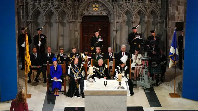 Kate Middleton di Upacara Penobatan ke-2 Raja Charles III dan Ratu Camilla