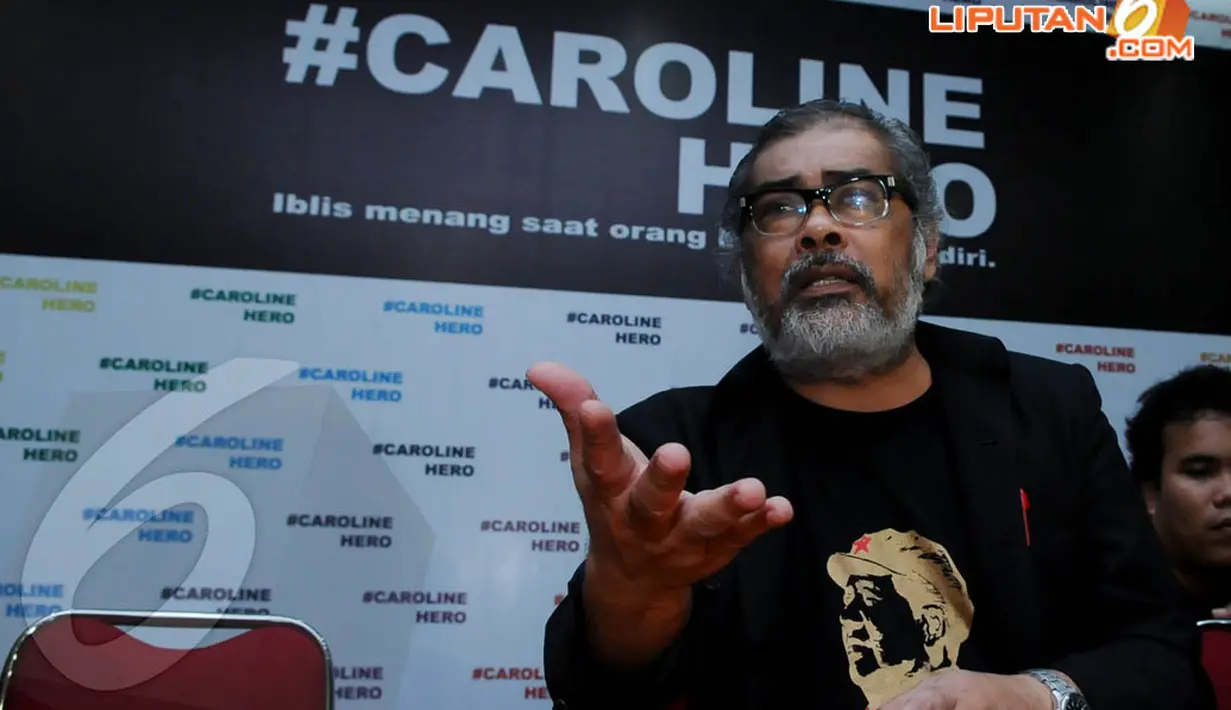 Ketua Komisi Nasional Perlindungan Anak (Komnas PA) Arist Merdeka Sirait, Rabu (18/4/2014), juga mempertanyakan jaminan keamanan bagi siswa yang menuntut ilmu di Jakarta Internasional School. (Liputan 6.com/Andrian M. Tunay)