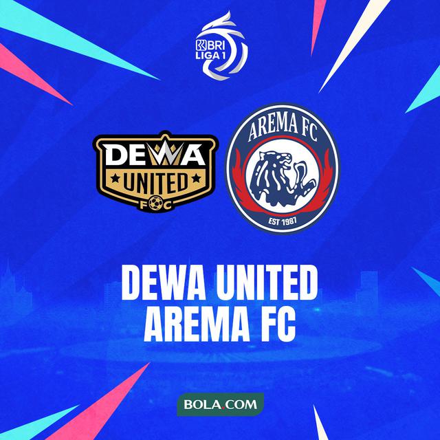 BRI Liga 1 - Dewa United Vs Arema FC