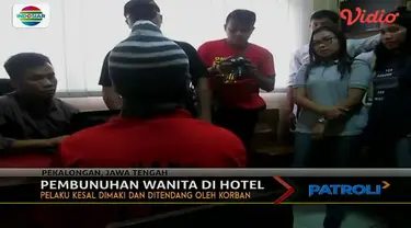 Seorang pemuda berusia 21 tahun membunuh wanita di kamar hotel di Pekalongan, Jawa Tengah. Apa penyebabnya?