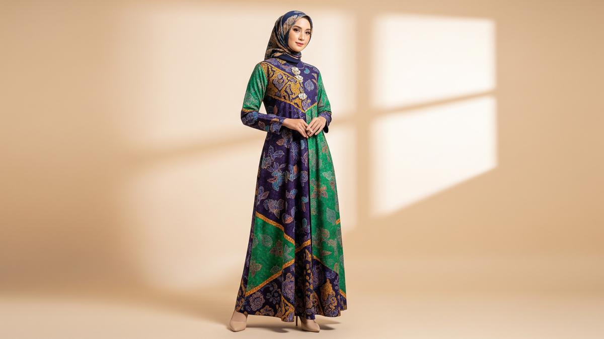 7 Model Dress Batik Terbaru untuk Lebaran 2026, Tampil Anggun di Hari Raya